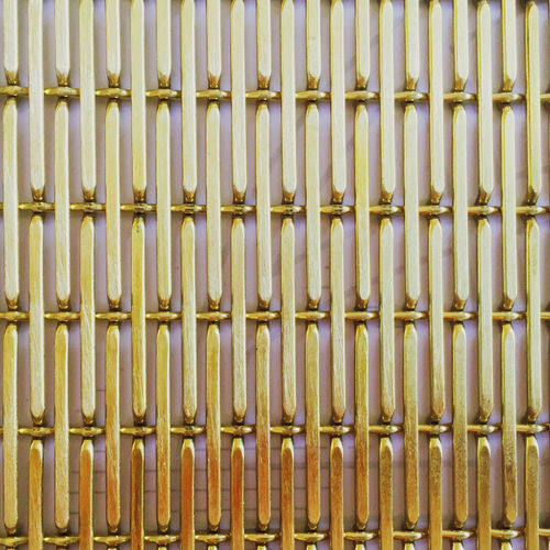 Gewobenes Metall / Messing - XY-6010T - Hebei Shuolong Metal Products Co.,Ltd - Langmaschen / Dekor