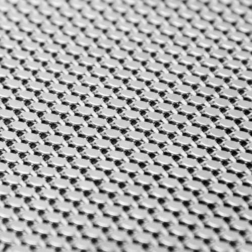 Gewobenes Metall / Edelstahl - XY-1515 - Hebei Shuolong Metal Products Co.,Ltd - für Innenausbau / mit engen Maschen / silberfarben