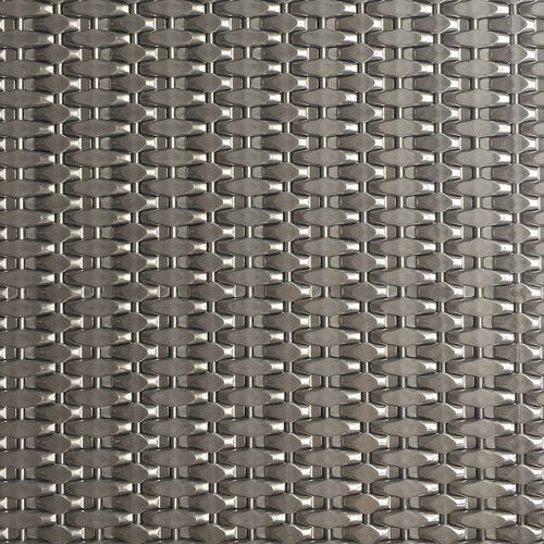 Gewobenes Metall / Edelstahl - XY-1533 - Hebei Shuolong Metal Products Co.,Ltd - für Innenausbau / mit engen Maschen / silberfarben