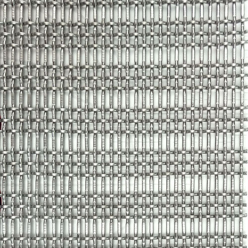 Gewobenes Metall / Edelstahl - XY-3162 - Hebei Shuolong Metal Products Co.,Ltd - für Innenausbau / Langmaschen / silberfarben