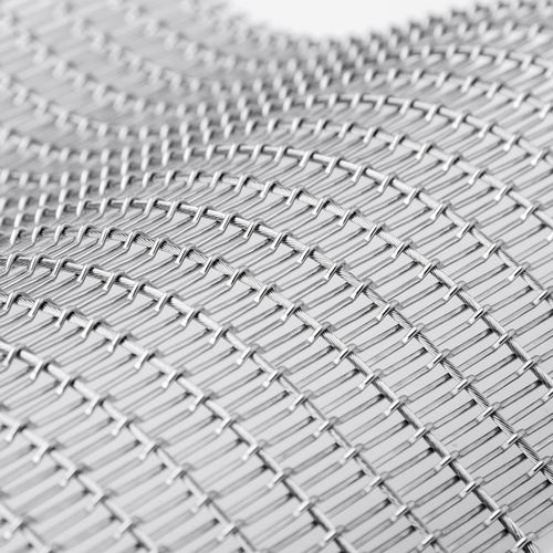 Metall-Geflecht / für Fassadenverkleidung - XY-M2175 - Hebei Shuolong Metal Products Co.,Ltd - Edelstahl / für Fassaden / Sonnenschutz