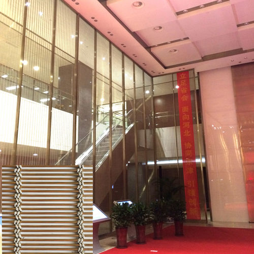 Metall-Geflecht / Dekor - XY-M4362 - Hebei Shuolong Metal Products Co.,Ltd - Edelstahl / für Wand / für Innenausbau
