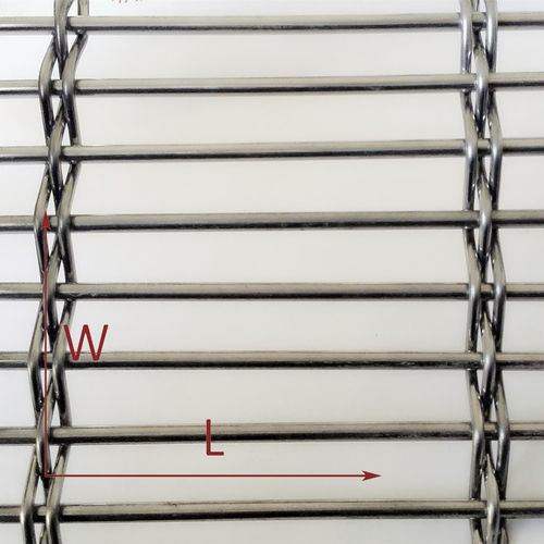 Metall-Geflecht / für Fassadenverkleidung - XY-3831 - Hebei Shuolong Metal Products Co.,Ltd - Edelstahl / für Fassaden / für hinterlüftete Fassade