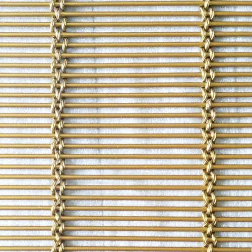 Metall-Geflecht / Sonnenschutz - XY-M3631 - Hebei Shuolong Metal Products Co.,Ltd - Edelstahl / für Fassaden / Langmaschen