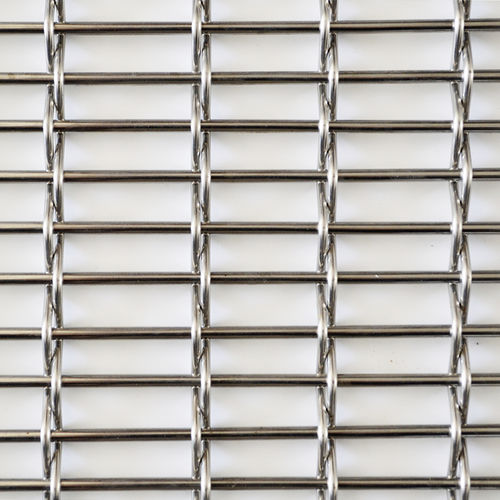 Metall-Geflecht / Sonnenschutz - XY-4310 - Hebei Shuolong Metal Products Co.,Ltd - Edelstahl / Langmaschen / silberfarben