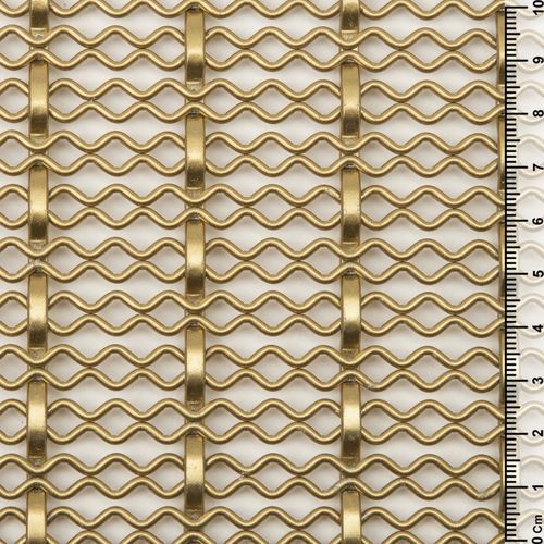 Gewobenes Metall / Edelstahl - XY-2510 - Hebei Shuolong Metal Products Co.,Ltd - für Innenausbau / für Wand / Rautenmaschen