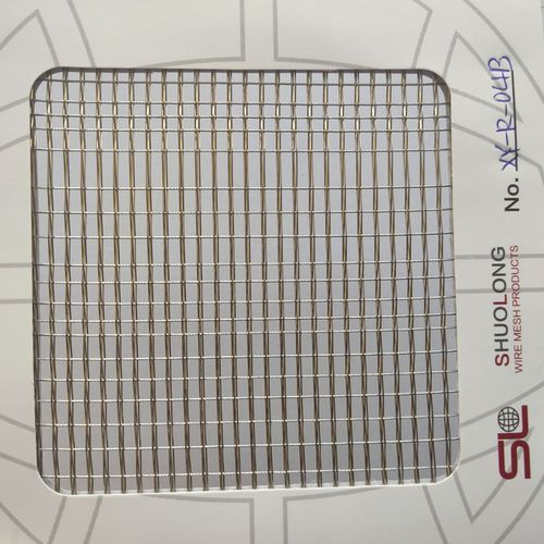 Metall-Geflecht / zur Glaslaminierung - XY-R-04 - Hebei Shuolong Metal Products Co.,Ltd - Kupfer / Edelstahl / für Paneele