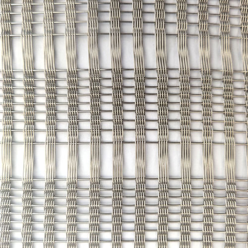 Gewobenes Metall / zur Glaslaminierung - XY-R-SS88 - Hebei Shuolong Metal Products Co.,Ltd - Edelstahl / für Paneele / Nullmaschen