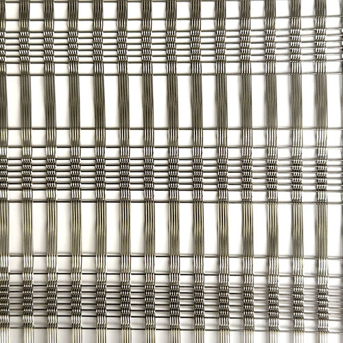 Gewobenes Metall / zur Glaslaminierung - XY-R-SS99 - Hebei Shuolong Metal Products Co.,Ltd - Edelstahl / für Innenausbau / für Wand