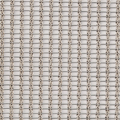 Gewobenes Metall / Edelstahl - XY-M3165 - Hebei Shuolong Metal Products Co.,Ltd - für Innenausbau / Langmaschen / silberfarben