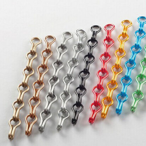 Schlaufenvorhang - XY-CL2024 - Hebei Shuolong Metal Products Co.,Ltd - Drahtgewebe / individuell gestaltbar / Aluminium