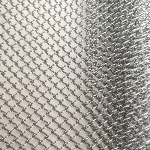 Metall-Geflecht / Edelstahl - XY-AGB1608 - Hebei Shuolong Metal Products Co.,Ltd - für Fassaden / für die Innenarchitektur / für Geländer