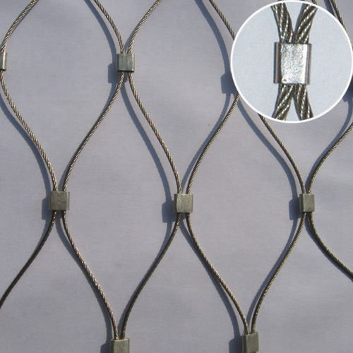 Metall-Geflecht / Edelstahl - SL-K - Hebei Shuolong Metal Products Co.,Ltd - für Fassaden / für Geländer / für Umzäunungen