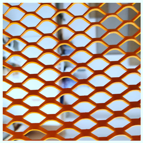 Metall-Geflecht / ausgebreitet - XY-AL03 - Hebei Shuolong Metal Products Co.,Ltd - Aluminium / für Fassaden / für Fassadenverkleidung