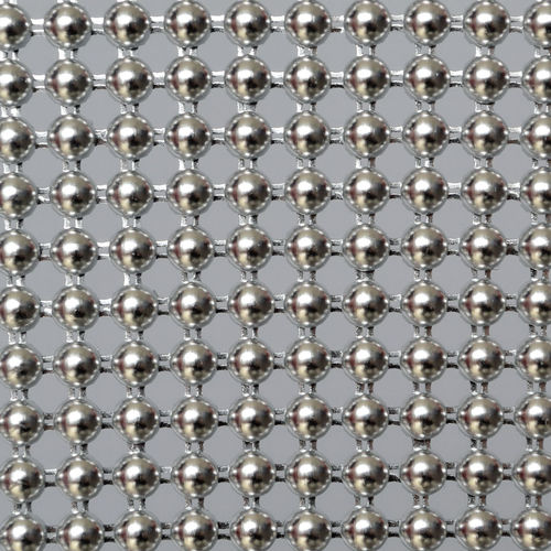 Metall-Geflecht / Aluminium - XY-B-A - Hebei Shuolong Metal Products Co.,Ltd - für Vorhänge / für die Innenarchitektur / mit Quadratmaschen