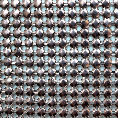 Metall-Geflecht / Aluminium - XY-B-B - Hebei Shuolong Metal Products Co.,Ltd - für Vorhänge / für die Innenarchitektur / Farbe anpassbar