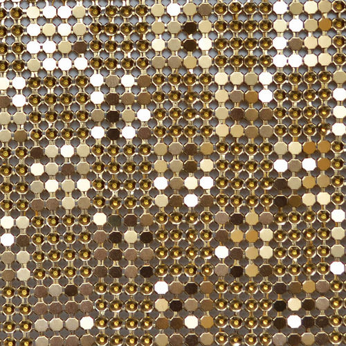 Metall-Geflecht / Aluminium - XY-B-C - Hebei Shuolong Metal Products Co.,Ltd - für Vorhänge / für die Innenarchitektur / mit engen Maschen