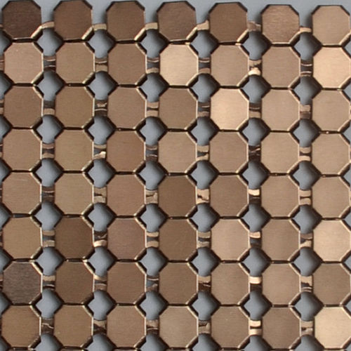Metall-Geflecht / Aluminium - XY-B-H - Hebei Shuolong Metal Products Co.,Ltd - für Vorhänge / Dekor