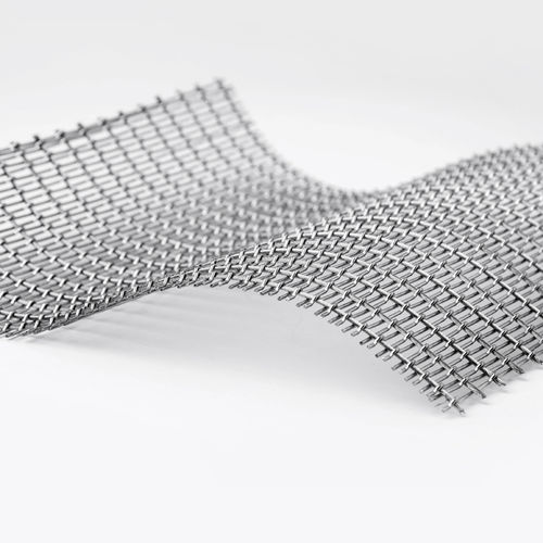 Edelstahl-Metallgewebe - XY-M2175 - Hebei Shuolong Metal Products Co.,Ltd - für Innenausbau / für Fassadenverkleidung / für Decke