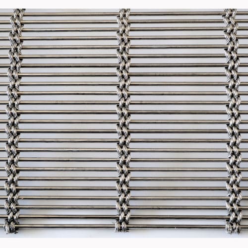 Metall-Geflecht / Edelstahl - XY-M3258 - Hebei Shuolong Metal Products Co.,Ltd - für Fassaden / für Innenausbau / Langmaschen