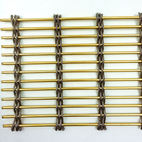 Gewobenes Metall / Edelstahl - XY-M4327 - Hebei Shuolong Metal Products Co.,Ltd - Aluminium / für Innenausbau / für Geländer
