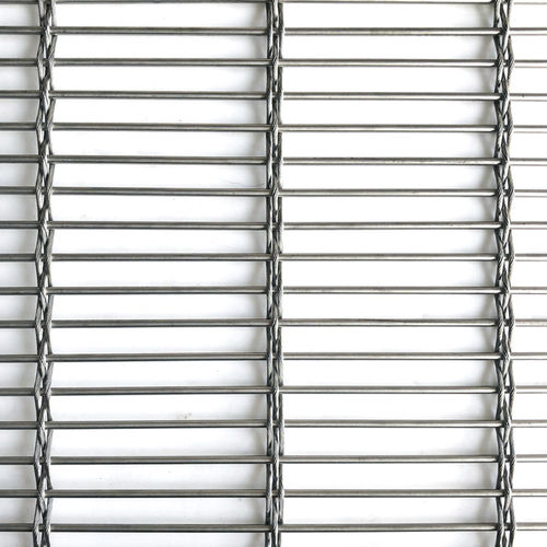 Metall-Geflecht / für Umzäunungen - XY-M3412 - Hebei Shuolong Metal Products Co.,Ltd - Edelstahl / gewebt / Langmaschen