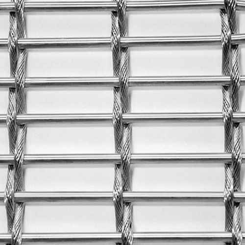 Gewobenes Metall / Edelstahl - XY-M2752 SHUOLONG - Hebei Shuolong Metal Products Co.,Ltd - für Trennwand / Langmaschen / silberfarben