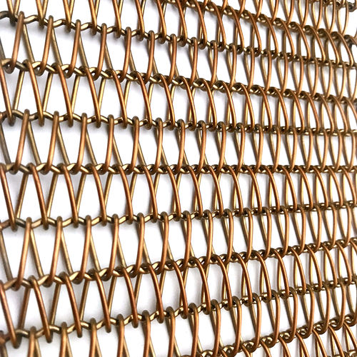 Metall-Geflecht / für Vorhangfassade - XY-A1615 - Hebei Shuolong Metal Products Co.,Ltd - Edelstahl / Architektur / für Trennwand