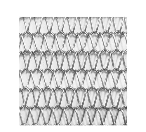 Gewobenes Metall / Edelstahl - XY-A2624 - Hebei Shuolong Metal Products Co.,Ltd - für Fassaden / gedrehte Drähte / silberfarben