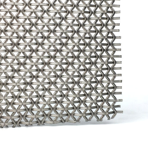Gewobenes Metall / Edelstahl - XY-5211 - Hebei Shuolong Metal Products Co.,Ltd - für Innenausbau / Nullmaschen / silberfarben