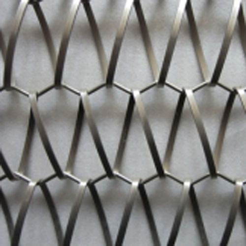 Gewobenes Metall / Edelstahl - XY-A3264B - Hebei Shuolong Metal Products Co.,Ltd - für Fassaden / gedrehte Drähte