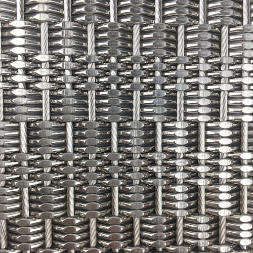 Metall-Geflecht / Platten - XY-M1445 - Hebei Shuolong Metal Products Co.,Ltd - Edelstahl / für Innenausbau / Architektur