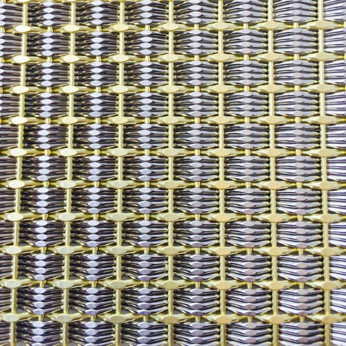Metall-Geflecht für Wand - XY-6515 - Hebei Shuolong Metal Products Co.,Ltd - Kupfer / Edelstahl / gewebt