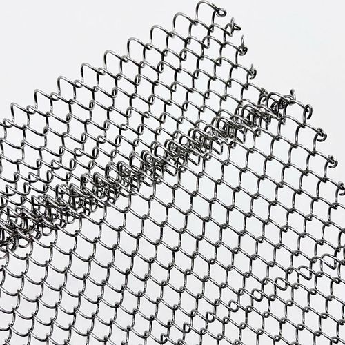 Metall-Geflecht / Edelstahl - XY-AGB1006 - Hebei Shuolong Metal Products Co.,Ltd - für Fassaden / für Geländer / für Umzäunungen