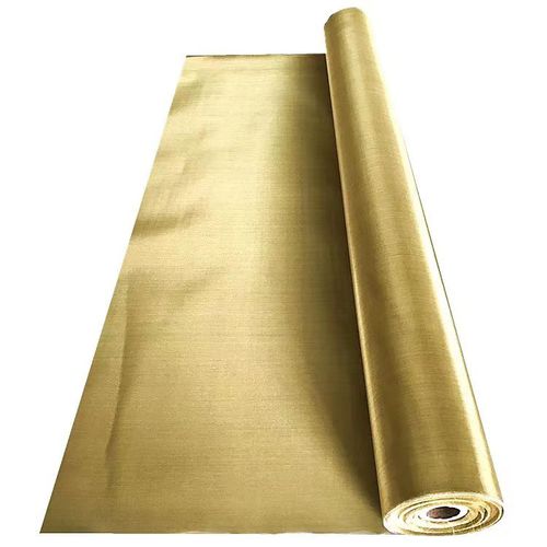 Gewobenes Metall / Messing - XY-R-0608 - Hebei Shuolong Metal Products Co.,Ltd - Kupfer / gewebt / gold