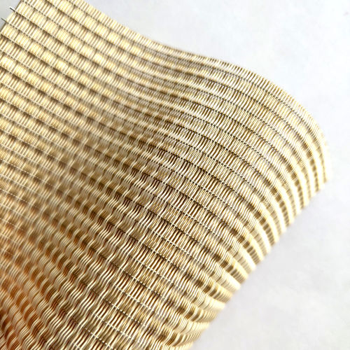 Gewobenes Metall / zur Glaslaminierung - XY-R-02 - Hebei Shuolong Metal Products Co.,Ltd - für die Innenarchitektur / Architektur / für Wand