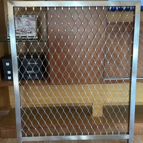 Metall-Geflecht / Edelstahl - SL series - Hebei Shuolong Metal Products Co.,Ltd - für Geländer / für Umzäunungen / für Fassaden