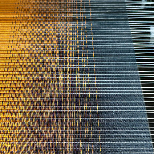 Metall-Geflecht / für Fassaden - SMY MF GRADIENT COLOR - Hebei Shuolong Metal Products Co.,Ltd - für Innenausbau / für Trennwand / für Decke
