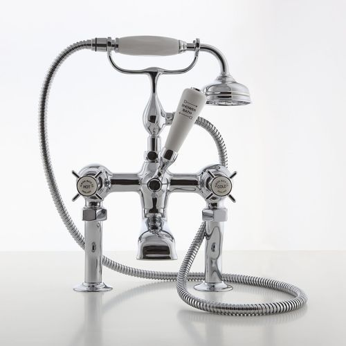 Zweigriffmischer für Dusche - Albion Bath Co - Badewannen / Aufsatz / wandmontiert
