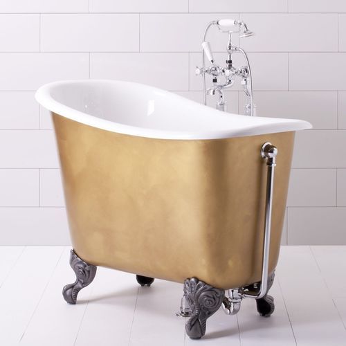 Ovale Badewanne - TUBBY TUB - Albion Bath Co - freistehend / in Wandnähe / für Wohnungen