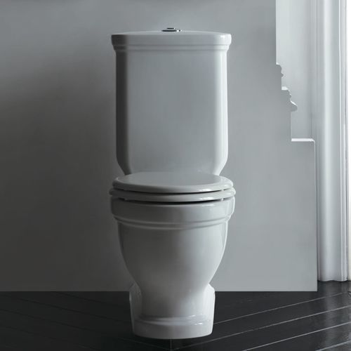 Wandhängendes WC - VOLDA - Albion Bath Co - Monoblock / in Wandnähe / Porzellan