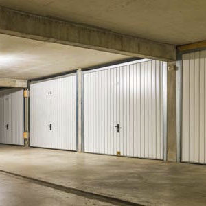 Kipptor für Garagen - Espacs - Metall / automatisch / einflügelig