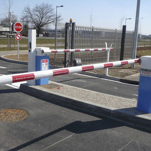 Zutrittsabsperrung - Espacs - Parkplatz / Hebe / Metall