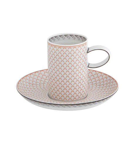 Porzellan-Kaffeetasse - MAYA - VISTA ALEGRE