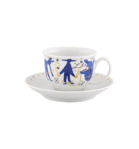 Porzellan-Kaffeetasse - FOLKIFUNKI - VISTA ALEGRE