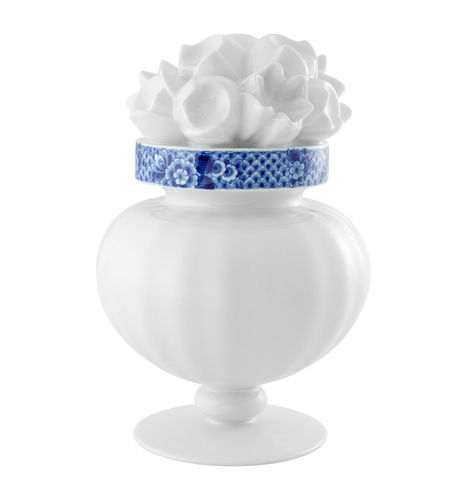 Moderne Vase - BLUE MING - VISTA ALEGRE - Porzellan / von Marcel Wanders