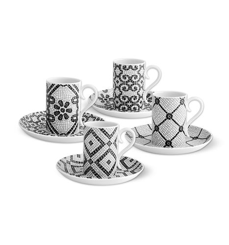 Porzellan-Kaffeetasse - CALÇADA PORTUGUESA - VISTA ALEGRE