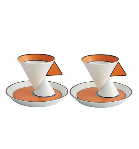 Porzellan-Kaffeetasse - JAZZ - VISTA ALEGRE