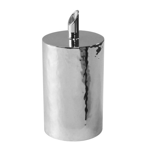 Zuckerdose / versilbertes Metall - KIOO - TOPAZIO - für Gewerbegebrauch
