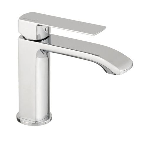Einhebelmischer für Waschtisch - SON: 157310 - Rubinetterie Eurorama spa - Aufsatz / aus verchromtem Metall / für Badezimmer
